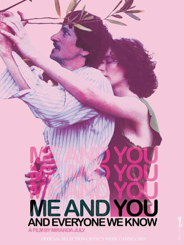 Me and You and Everyone We Know 27 x 40 Movie Poster - Style B