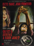 Whatever Happened to Baby Jane? 27 x 40 Movie Poster - French Style B