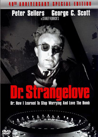 Dr. Strangelove or: How I Learned to Stop Worrying and Love the Bomb 27 x 40 Movie Poster - Style C