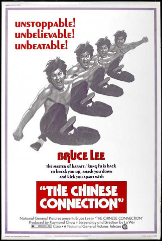 The Chinese Connection 27 x 40 Movie Poster - Style B
