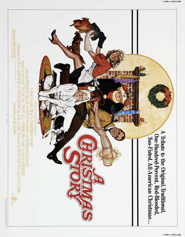 A Christmas Story 11 x 17 Movie Poster - Style E