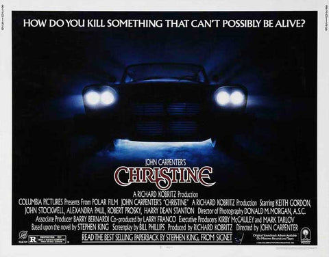 Christine 11 x 17 Movie Poster - UK Style A