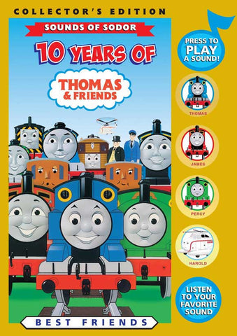 Thomas the Tank Engine & Friends 11 x 17 Movie Poster - UK Style B