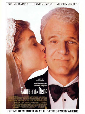 Father of the Bride 27 x 40 Movie Poster - Style B