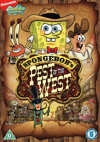 SpongeBob SquarePants 27 x 40 Movie Poster - UK Style A