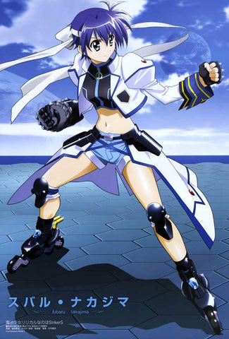 Magical Girl Lyrical Nanoha (TV) 11 x 17 TV Poster - Japanese Style A
