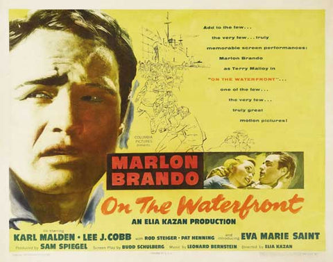 On the Waterfront 11 x 17 Movie Poster - Style E