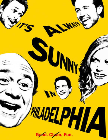 It's Always Sunny in Philadelphia 27 x 40 Movie Poster - Style A