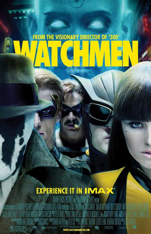Watchmen 11 x 17 Movie Poster - Style Y
