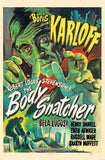The Body Snatcher 27 x 40 Movie Poster - Style B