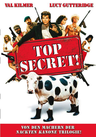 Top Secret 27 x 40 Movie Poster - German Style A