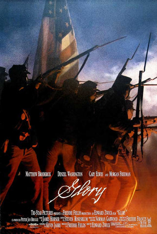 Glory 27 x 40 Movie Poster - Style C