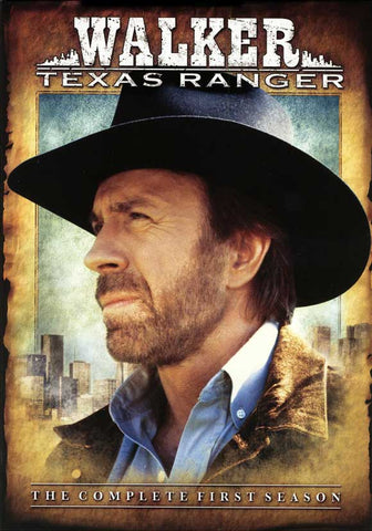 Walker, Texas Ranger 27 x 40 TV Poster - Style A