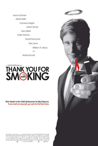 Thank You for Smoking 11 x 17 Movie Poster - Style C