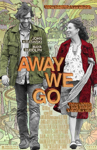 Away We Go 27 x 40 Movie Poster - Style A