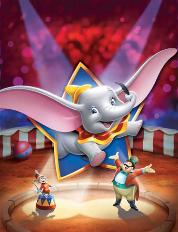 Dumbo 11 x 17 Movie Poster - Style L