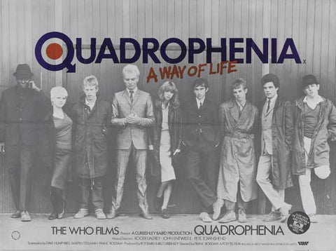 Quadrophenia 30 x 40 Movie Poster UK - Style A