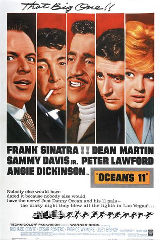 Oceans 11 27 x 40 Movie Poster - Style B