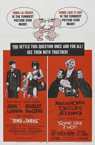 Irma La Douce Movie Poster Print