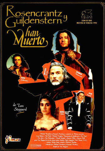 Rosencrantz and Guildenstern Are Dead 27 x 40 Movie Poster - Spanish Style A