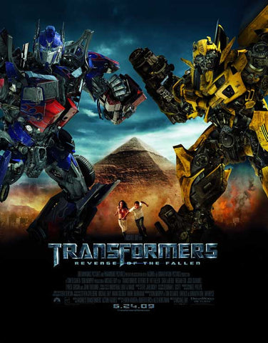 Transformers 2: Revenge of the Fallen 27 x 40 Movie Poster - Style D