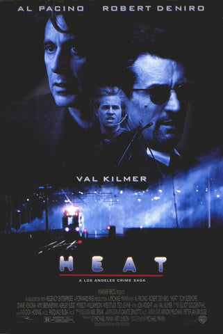 Heat 27 x 40 Movie Poster - Style E