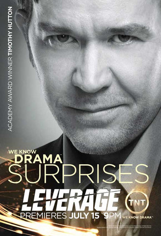 Leverage (TV) 11 x 17 TV Poster - Style A