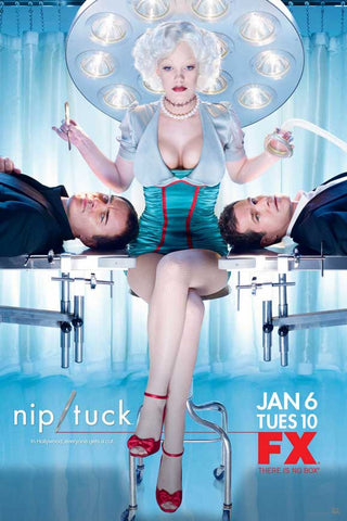 Nip/Tuck (TV) 11 x 17 TV Poster - Style N