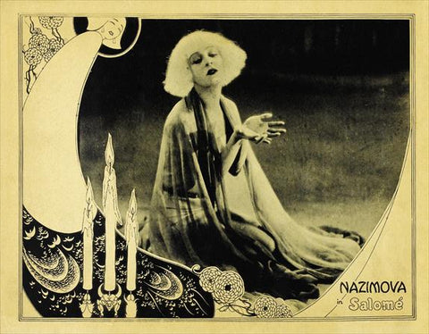 Salome 30 x 40 Movie Poster UK - Style A