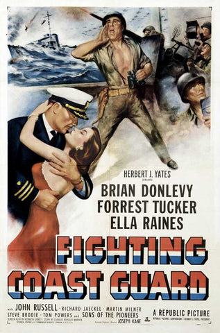 Fighting Coast Guard 11 x 17 Movie Poster - Style A