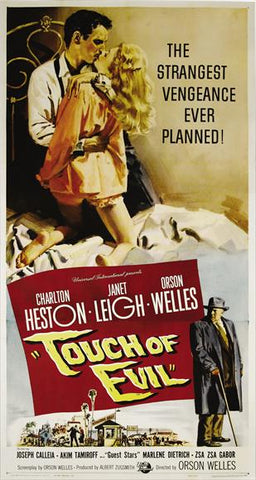 Touch of Evil 27 x 40 Movie Poster - Style B
