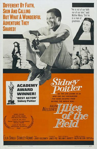 Lilies of the Field 11 x 17 Movie Poster - Style C