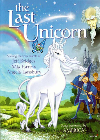 Last Unicorn 27 x 40 Movie Poster - Style C