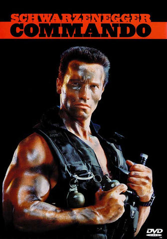 Commando 27 x 40 Movie Poster - Style D