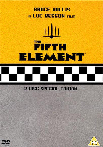 The Fifth Element 11 x 17 Movie Poster - UK Style A