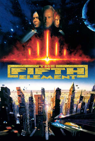 The Fifth Element 27 x 40 Movie Poster - Style D