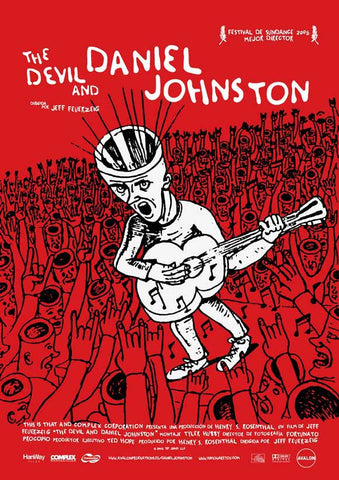 The Devil and Daniel Johnston 27 x 40 Movie Poster - Spanish Style A