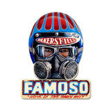 Famoso Metal Sign Wall Decor 12 x 15