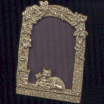 Set Of 3  Frame With Cat