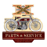 Excelsior Metal Sign Wall Decor 17 x 13
