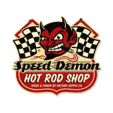 Speed Demon HRShop Metal Sign Wall Decor 27 x 24