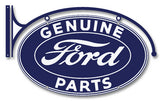 Ford FV-3DS Double-sided Genuine Parts Oval