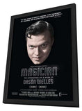 Magician: The Astonishing Life and Work of Orson Welles 11 x 17 Movie Poster - Style A - in Deluxe Aluminum Frame