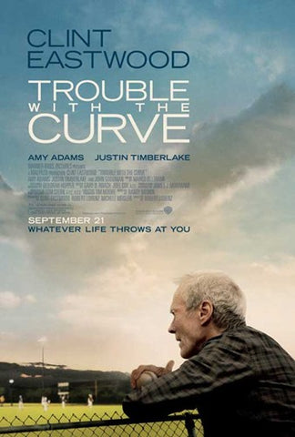 Trouble with the Curve 11 x 17 Movie Poster - Style A