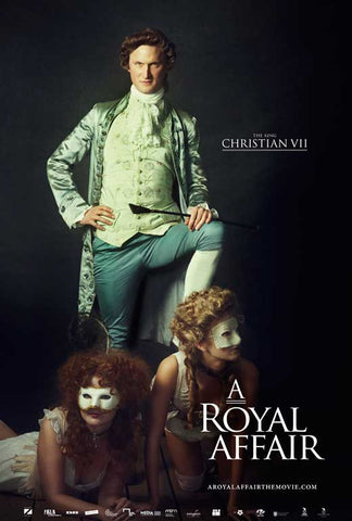 A Royal Affair 27 x 40 Movie Poster - Style B