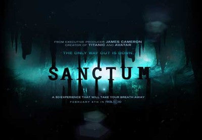 Sanctum Movie Poster Print