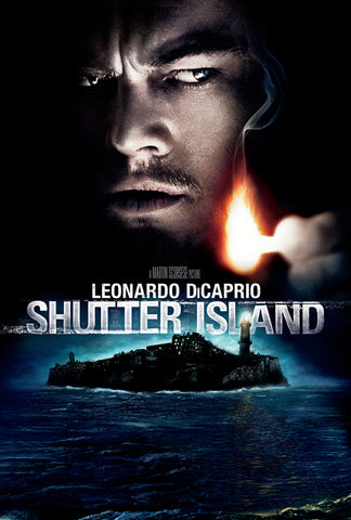 Shutter Island 27 x 40 Movie Poster - Style F