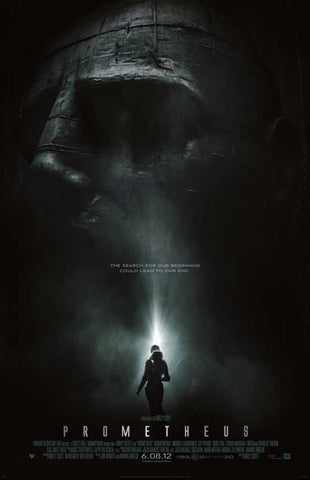 Prometheus 27 x 40 Movie Poster - Style B