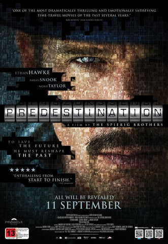 Predestination 11 x 17 Movie Poster - Australian Style A