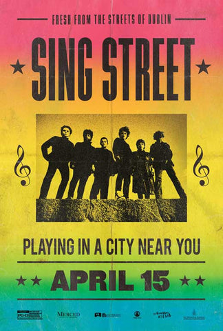 Sing Street 11 x 17 Movie Poster - Style B